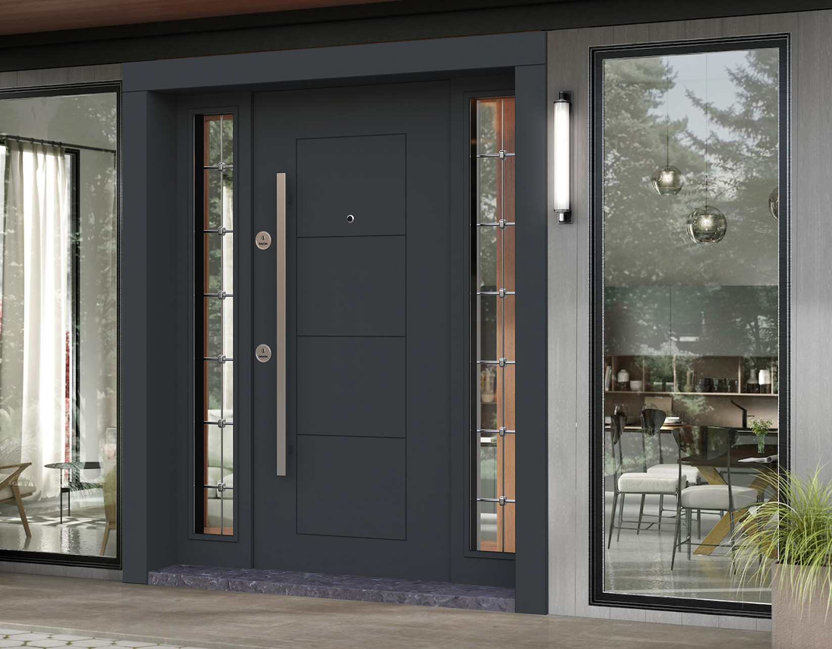 Yahşihan Çelik Kapıcı